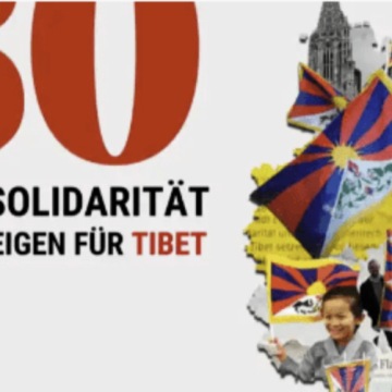 Drei Jahrzehnte Solidarität: In Westerland wehen die Schneelöwen für die Freiheit Drei Jahrzehnte Solidarität: In Westerland wehen die Schneelöwen für die Freiheit