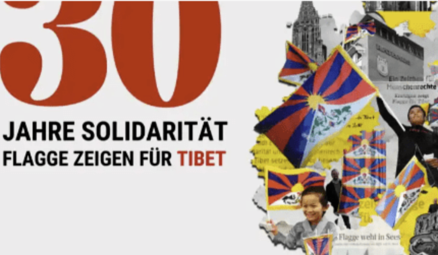 Drei Jahrzehnte Solidarität: In Westerland wehen die Schneelöwen für die Freiheit