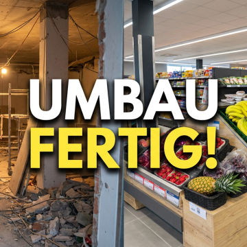 Nahkauf Klanxbüll ist neu – täglich frisch und jetzt mit Mittagstisch