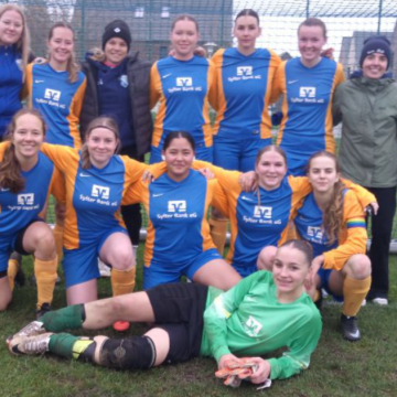 Meister! Team Sylt gewinnt die KKB Nord — und Laetitia Mikolassek trifft achtmal