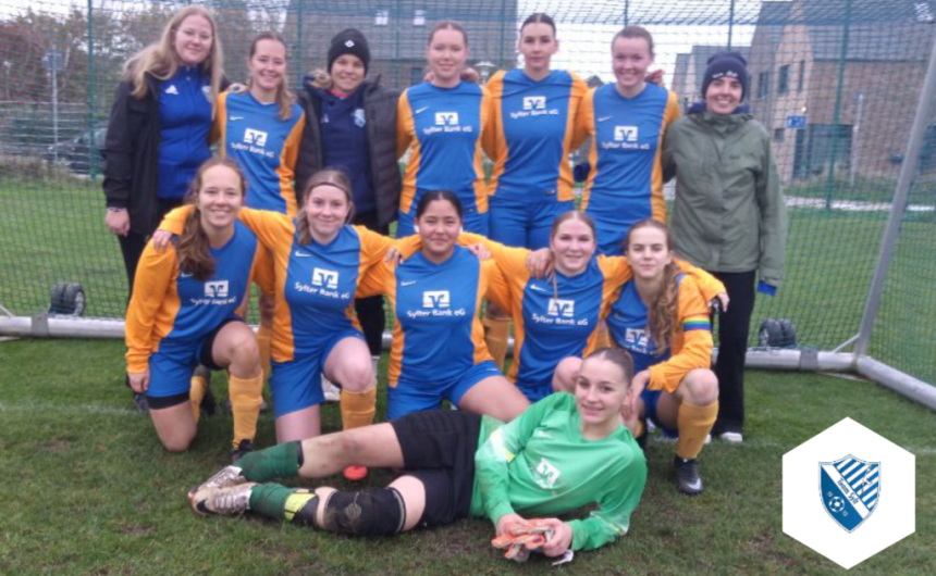 Meister! Team Sylt gewinnt die KKB Nord — und Laetitia Mikolassek trifft achtmal