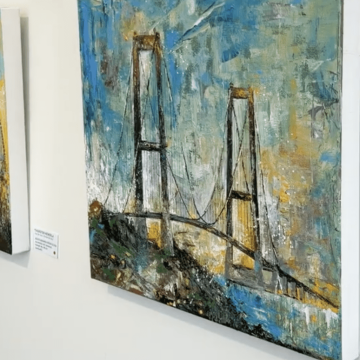Sylter Kunstfreunde: Bridge meets Water in der Alten Post Westerland