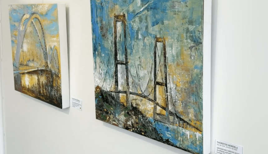 bridge-meets-water-newerla-fernsehen Sylter Kunstfreunde: Bridge meets Water in der Alten Post Westerland