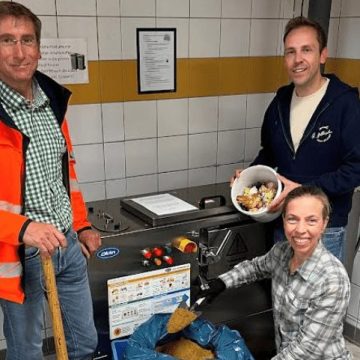 Kompost-Projekt auf Sylt, Bäckerei Raffelhüschen und Bauhof