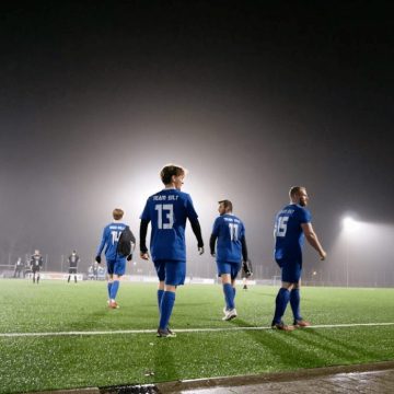 Team Sylt im Kreispokal gegen SG Oldenswort-Witzwort