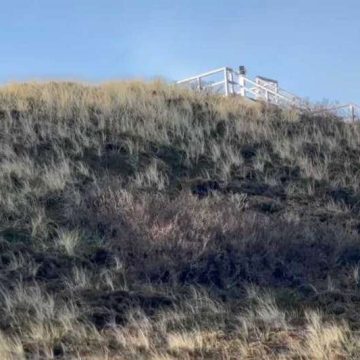 Uwe-Düne auf Sylt – unser höchster Punkt