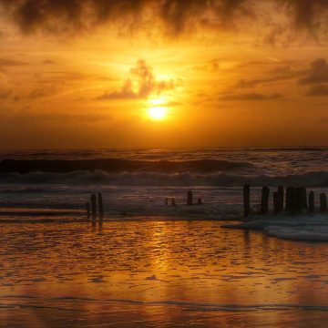 Sonnenuntergang auf Sylt – Service von uns Insulanern