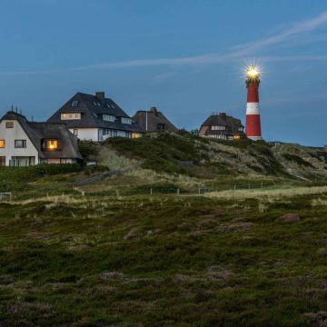 Leuchtturm in Hörnum auf Sylt – geführt durch die Insel