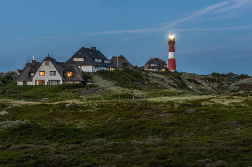 Leuchtturm in Hörnum auf Sylt – geführt durch die Insel